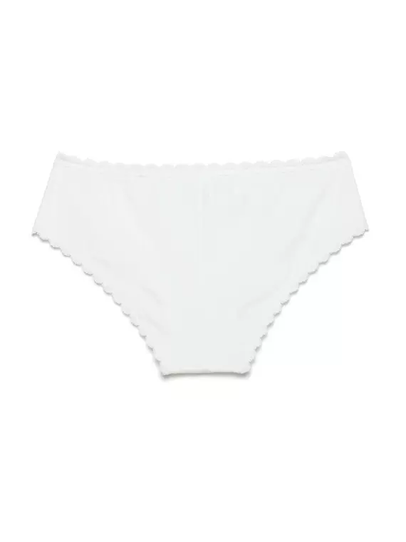 Трусы женские "хипстер" secret charm lhp 988 (в коробке) white, 18С-774ТСП, 94/S, CONTE ELEGANT,  - 4