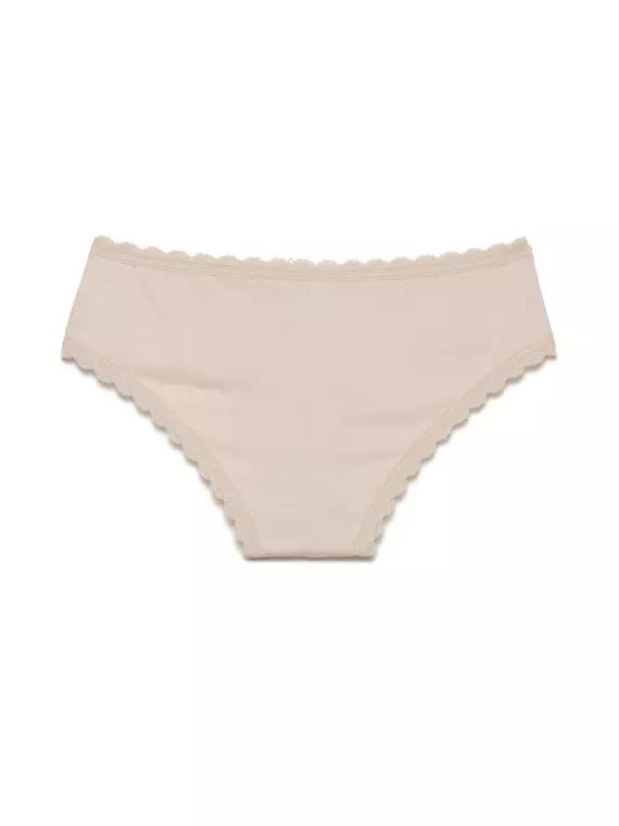 Трусы женские "хипстер" secret charm lhp 988 (в коробке) ivory, 18С-774ТСП, 90/XS, CONTE ELEGANT,  - 4