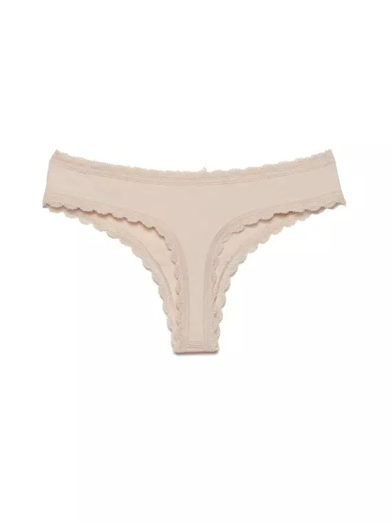 Трусы женские "стринг" secret charm lst 987 (в коробке) ivory, 18С-773ТСП, 94/S, CONTE ELEGANT,  - 4