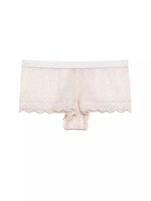 Трусы женские "шортики" flirty lsh 1019 (на вешалке) ivory, , 102/L, CONTE ELEGANT, - 3