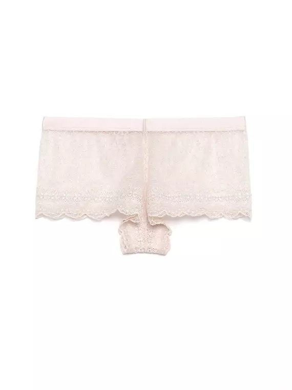 Трусы женские "шортики" flirty lsh 1019 (на вешалке) ivory, , 102/L, CONTE ELEGANT, - 4