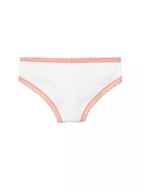 Трусы женские "хипстер" lazy days conte lhp 1005 (в коробке) white-dusty rose, 18С-793ТСП, 106/XL, CONTE ELEGANT,  - 4