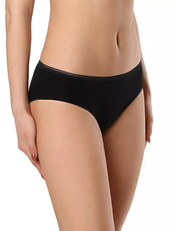 Трусы женские "слипы" конте lb 2002 black, 19С-990ТСП, 98/M, CONTE ELEGANT,  - 1