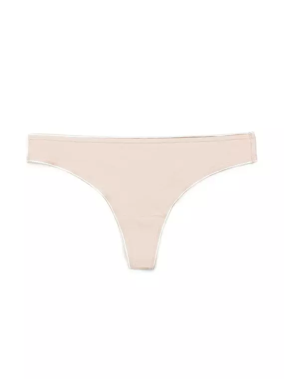 Трусы женские "стринг" конте basic collection lst 2000 (в коробке) natural, 19С-988ТСП, 106/XL, CONTE ELEGANT,  - 3