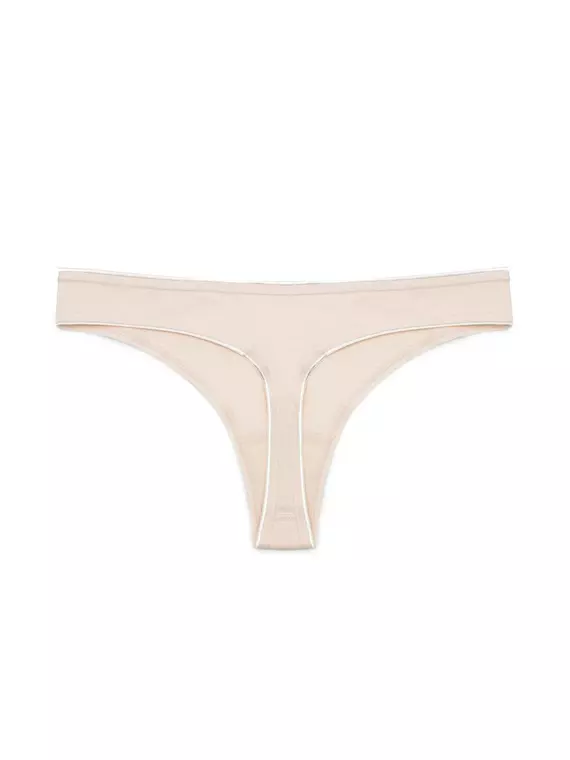 Трусы женские "стринг" конте basic collection lst 2000 (в коробке) natural, 19С-988ТСП, 106/XL, CONTE ELEGANT,  - 4