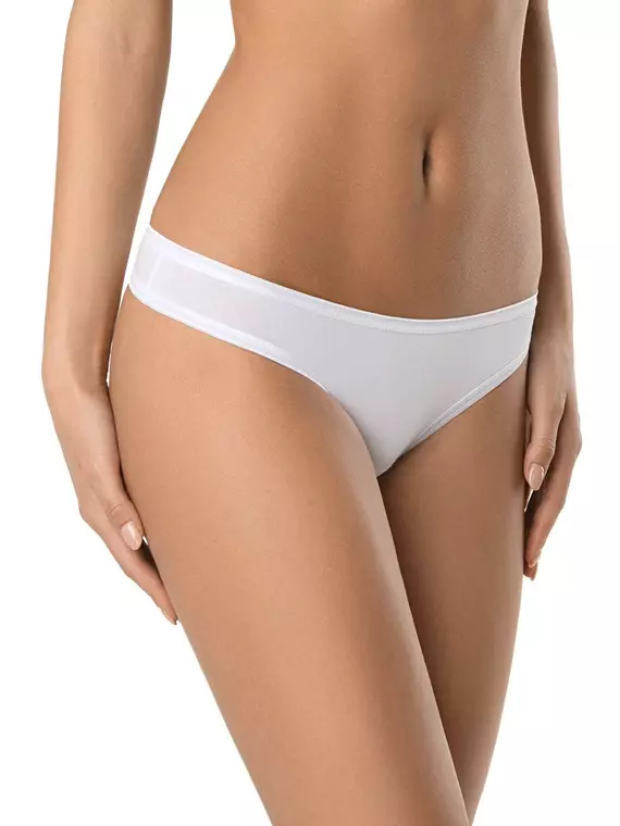 Трусы женские стринг basic collection conte lst 2000 white, 19С-988ТСП, 98/M, CONTE ELEGANT,  - 1
