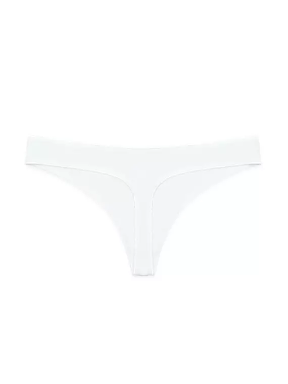 Трусы женские стринг basic collection conte lst 2000 white, 19С-988ТСП, 98/M, CONTE ELEGANT,  - 4