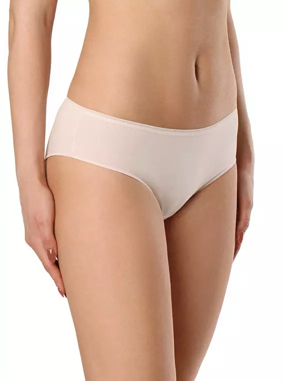 Трусы женские "хипстер" conte basic collection lhp 2003 (в коробке) natural, 19С-991ТСП, 90/XS, CONTE ELEGANT,  - 1