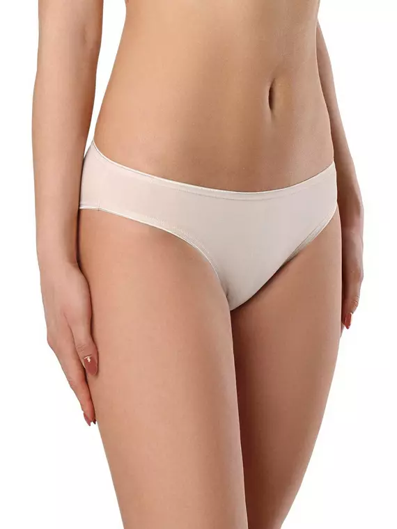 Трусы женские "бикини" конте basic collection lb 2001 (в коробке) natural, 19С-989ТСП, 106/XL, CONTE ELEGANT,  - 1