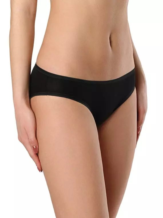 Трусы женские "бикини" conte lb 2001 black, 19С-989ТСП, 98/M, CONTE ELEGANT,  - 4