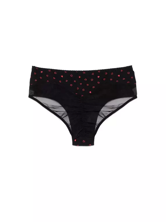 Трусы женские "хипстер" tru-la-la lhp 1013 (в коробке) black, 18С-801ТСП, 90/XS, CONTE ELEGANT,  - 4