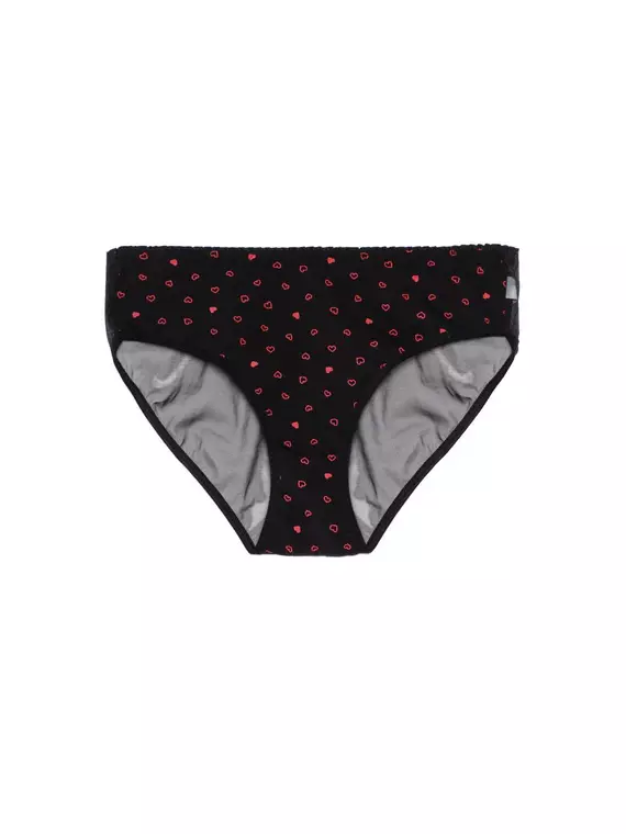 Трусы женские "бикини" tru-la-la lb 1012 (в коробке) black, , 90/XS, CONTE ELEGANT, - 3