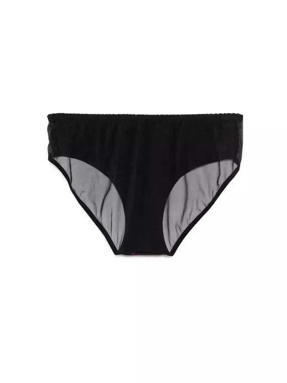 Трусы женские "бикини" tru-la-la lb 1012 (в коробке) black, , 90/XS, CONTE ELEGANT, - 4