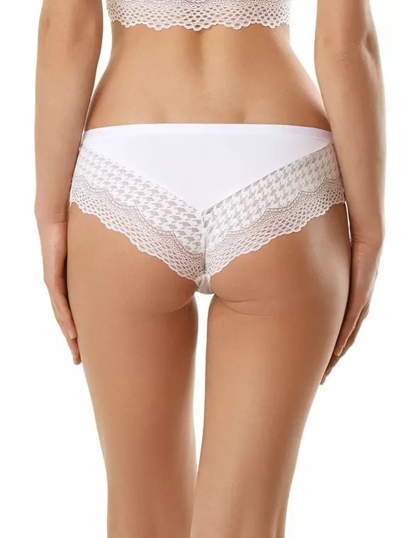 Трусы женские "хипстер" modernista lhp 994 (в коробке) white, , 106/XL, CONTE ELEGANT, - 2
