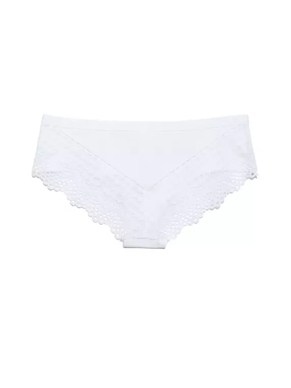 Трусы женские "хипстер" modernista lhp 994 (в коробке) white, , 106/XL, CONTE ELEGANT, - 4