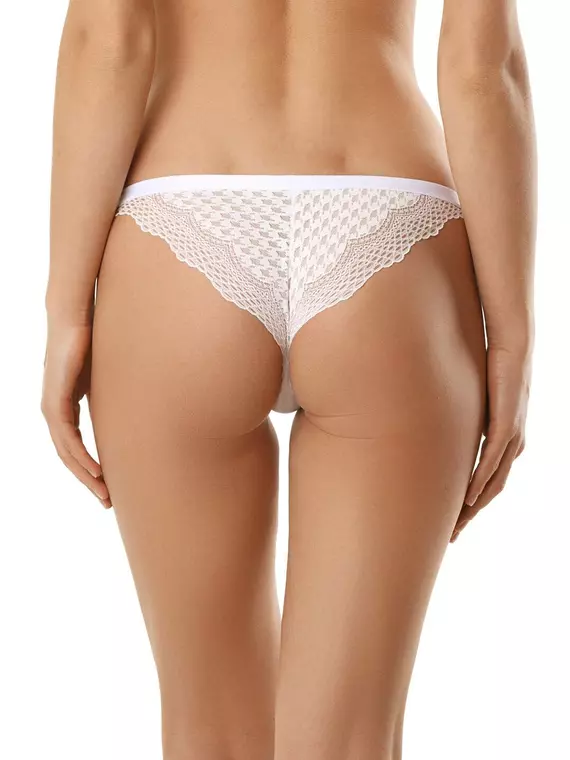 Трусы женские "танга" modernista lta 993 (в коробке) white, , 90/XS, CONTE ELEGANT, - 2