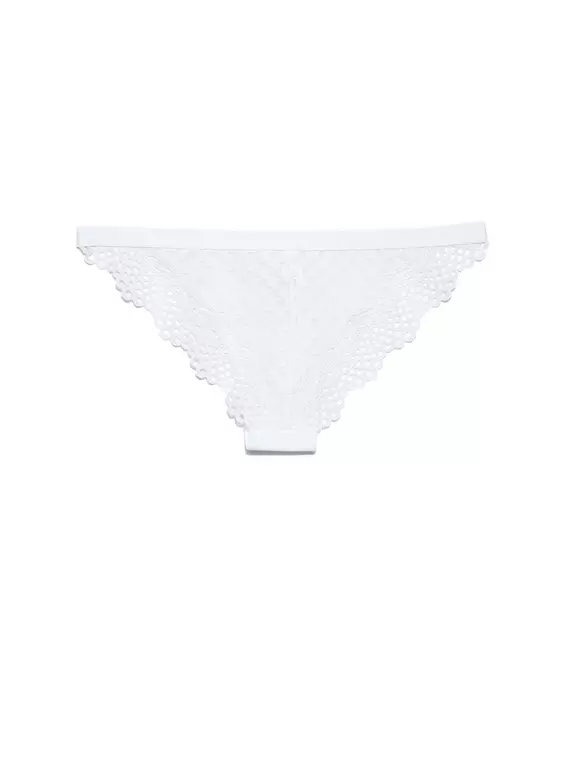 Трусы женские "танга" modernista lta 993 (в коробке) white, , 90/XS, CONTE ELEGANT, - 4