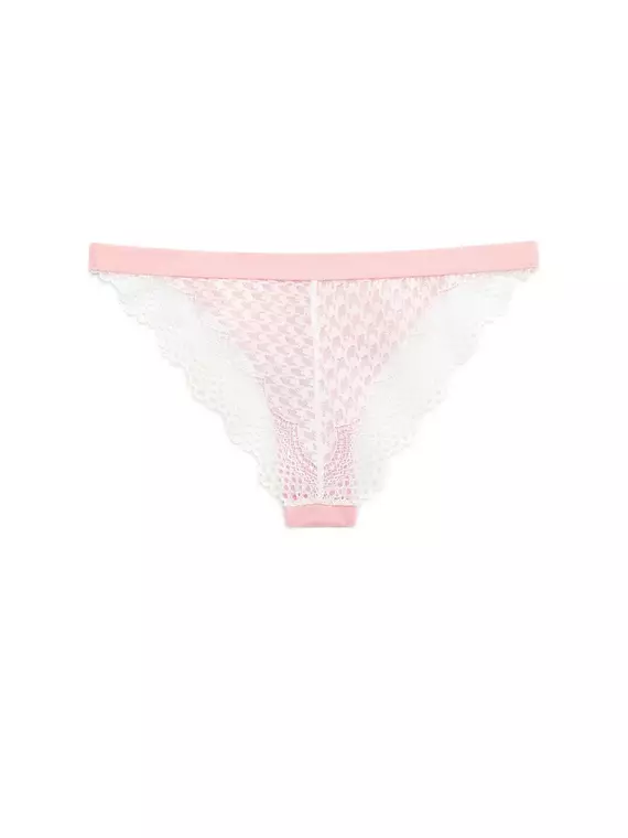 Трусы женские танга modernista conte lta 993 primerose pink, , 106/XL, CONTE ELEGANT, - 4