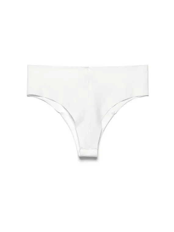 Трусы женские "бразилиана" invisible lbr 979 white, , 106/XL, CONTE ELEGANT, - 4