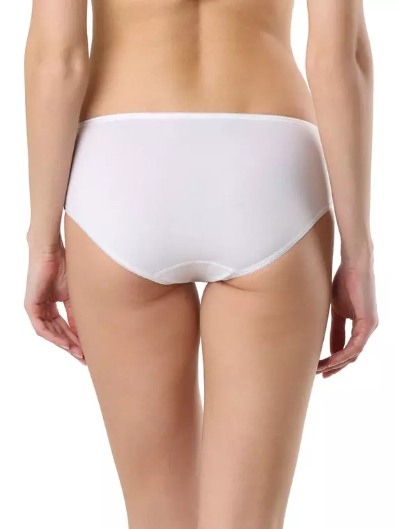 Трусики женские "слип" средней посадки basic collection lb 2014 (в коробке) white, 20С-1054ТСП, 110/XXL, CONTE ELEGANT,  - 2
