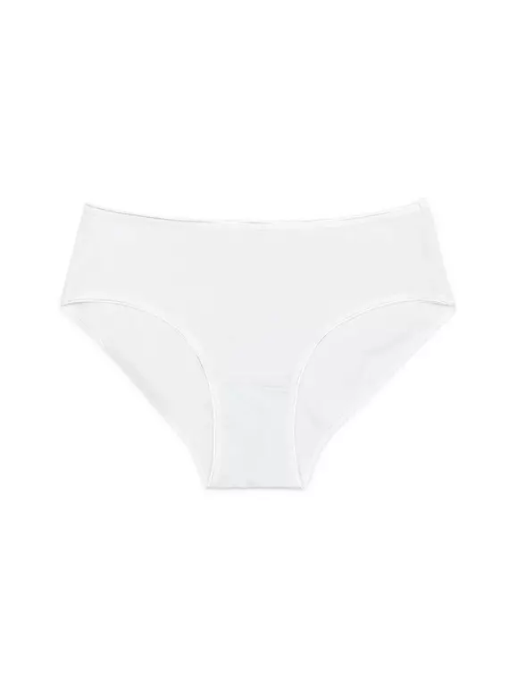 Трусики женские "слип" средней посадки basic collection lb 2014 (в коробке) white, 20С-1054ТСП, 110/XXL, CONTE ELEGANT,  - 3