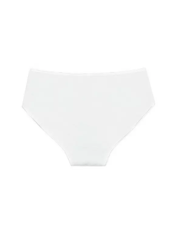 Трусики женские "слип" средней посадки basic collection lb 2014 (в коробке) white, 20С-1054ТСП, 110/XXL, CONTE ELEGANT,  - 4