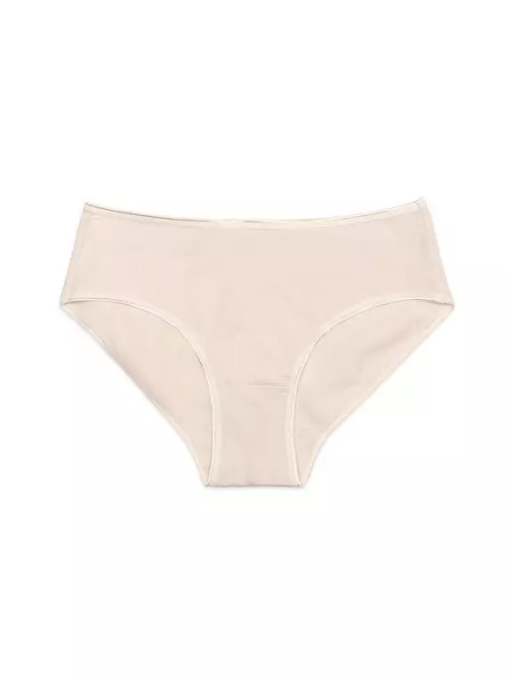 Трусики женские "слип" средней посадки basic collection lb 2014 (в коробке) natural, 20С-1054ТСП, 106/XL, CONTE ELEGANT,  - 3