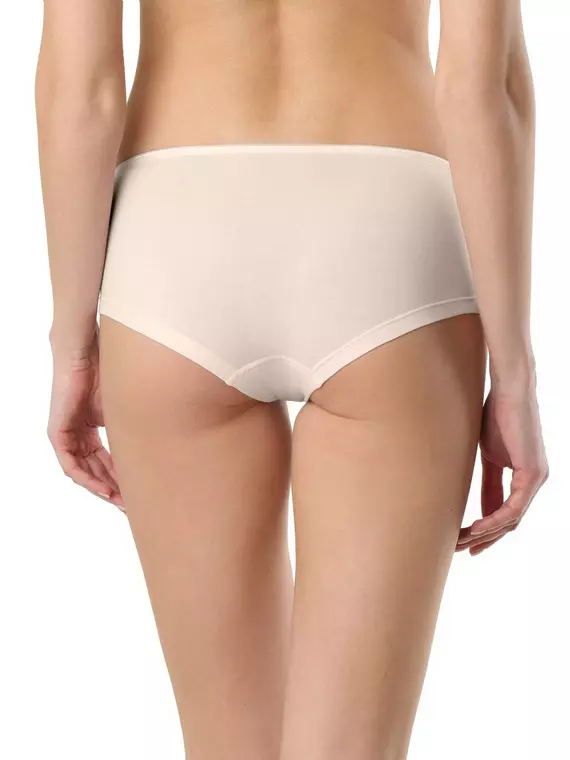 Трусики женские "шортики" средней посадки basic collection lsh 2015 (в коробке) natural, 20С-1055ТСП, 90/XS, CONTE ELEGANT,  - 2