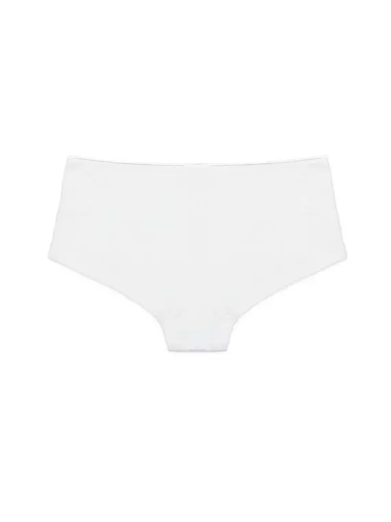 Трусики женские "шортики" средней посадки basic collection lsh 2015 white, 20С-1055ТСП, 90/XS, CONTE ELEGANT,  - 3