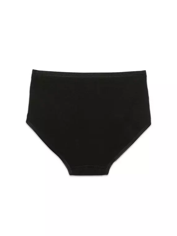 Трусы женские "слипы" высокой посадки basic collection lb 2016 black, 20С-1056ТСП, 118/4XL, CONTE ELEGANT,  - 5