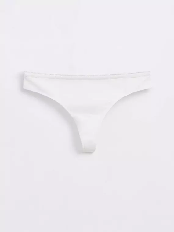 Трусы женские «стринг» light day lst 1274 off-white, , 98/M, CONTE ELEGANT, - 2