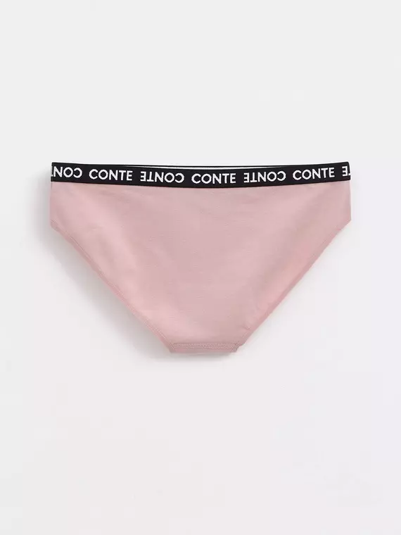 Трусы женские «бикини» из премиального хлопка energy lb 1296 wood rose, , 102/L, CONTE ELEGANT, - 2