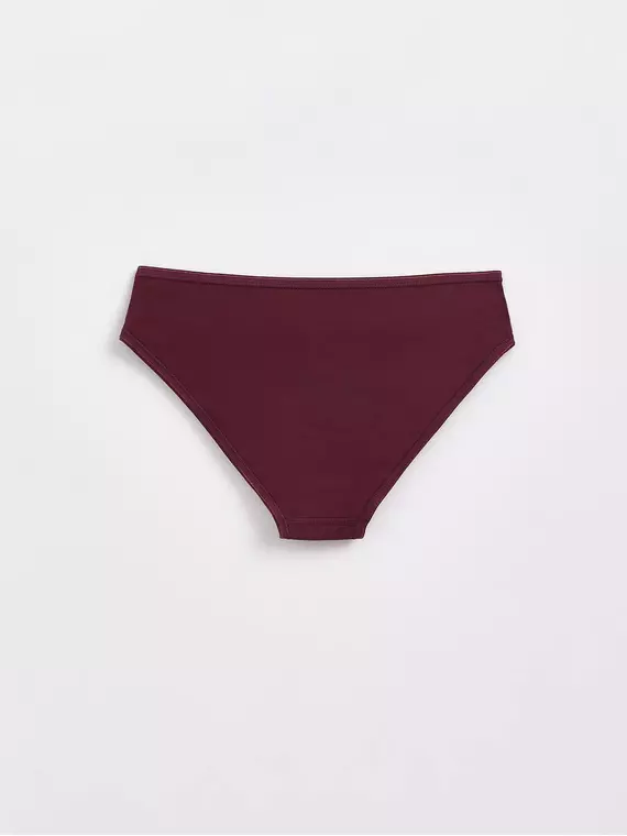 Трусы женские "bikini" lb 2001.3 (в коробке) bordo, , 94/S, CONTE ELEGANT, - 4