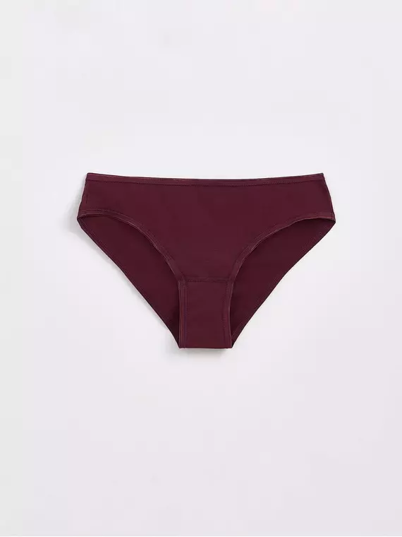 Трусы женские "bikini" lb 2001.3 (в коробке) bordo, , 94/S, CONTE ELEGANT, - 3