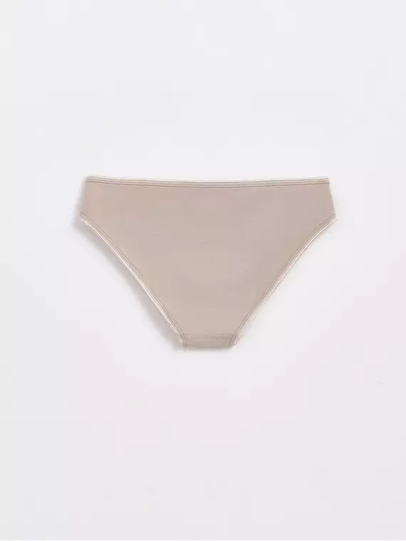 Трусы женские "bikini" lb 2001.3 light cappuccino, , 106/XL, CONTE ELEGANT, - 4