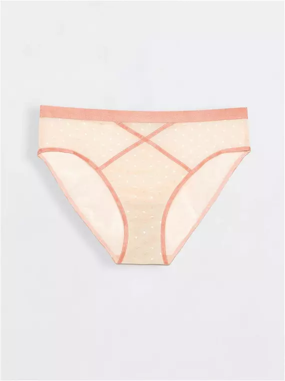 Трусы женские "слип" galaxy tp3059 миндаль, 18С-0026КСП, 102/L, CONTE ELEGANT,  - 3
