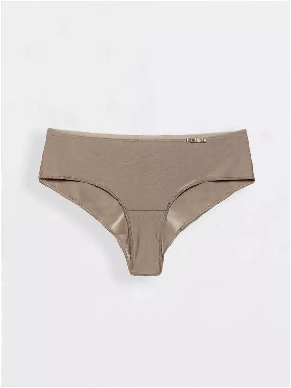 Трусы женские "брифы" day by day rp1084 тимьян, 19С-0026КСП, 90/XS, CONTE ELEGANT,  - 3