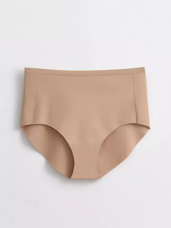 Трусы женские "слип" с высокой посадкой suprema rp2078 телесный, 19С-0035КСП, 114/3XL, CONTE ELEGANT,  - 3