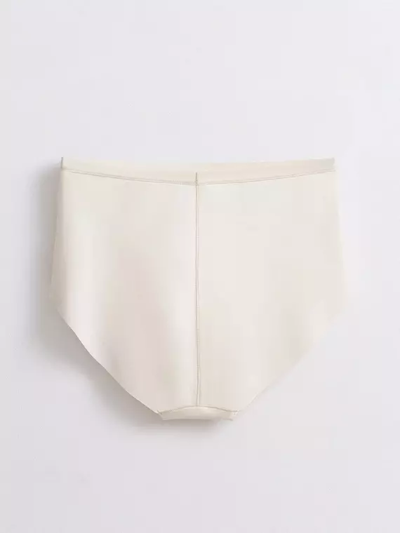 Трусы женские "слип" с высокой посадкой suprema rp2078 пастель, 19С-0035КСП, 114/3XL, CONTE ELEGANT,  - 4