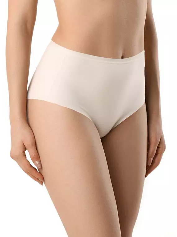 Трусы женские "слип" с высокой посадкой suprema rp2078 пастель, 19С-0035КСП, 114/3XL, CONTE ELEGANT,  - 1