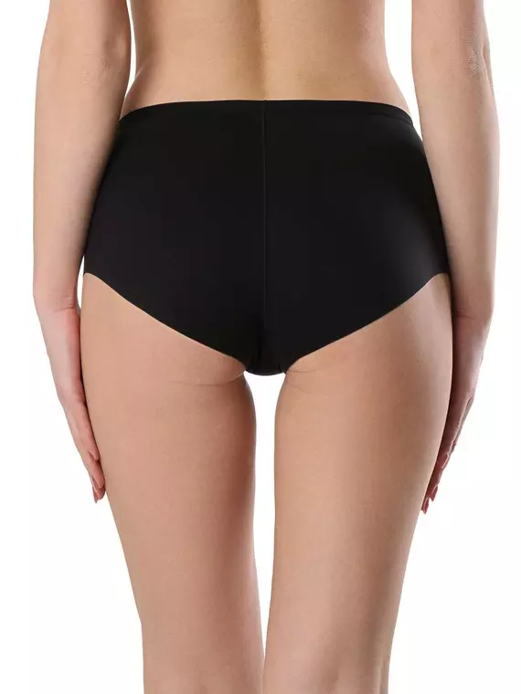 Трусы женские "слип" с высокой посадкой suprema rp2078 черный, 19С-0035КСП, 110/XXL, CONTE ELEGANT,  - 2