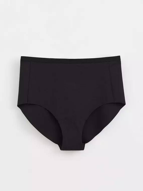 Трусы женские "слип" с высокой посадкой suprema rp2078 черный, 19С-0035КСП, 110/XXL, CONTE ELEGANT,  - 3