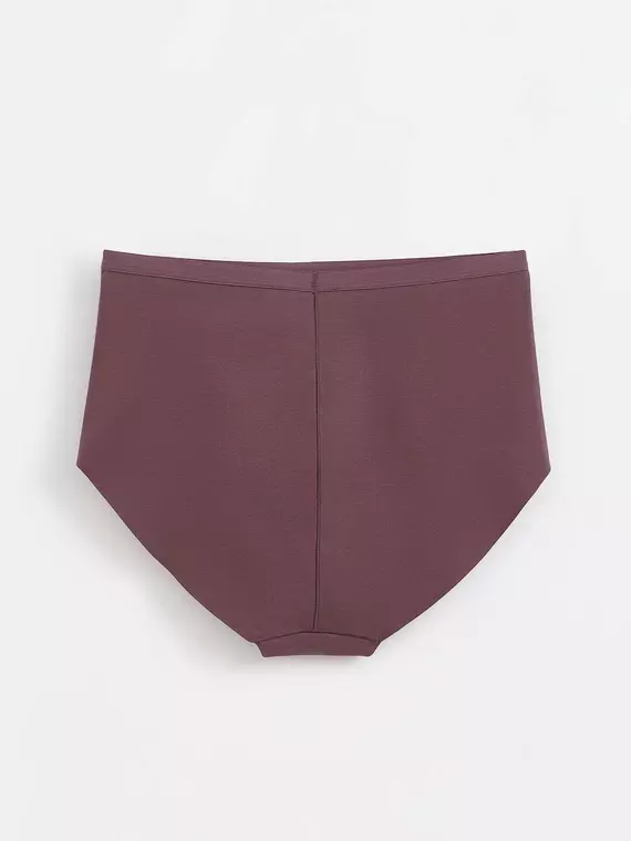 Трусы женские "слип" с высокой посадкой suprema rp2078 ирис, 19С-0035КСП, 110/XXL, CONTE ELEGANT,  - 4