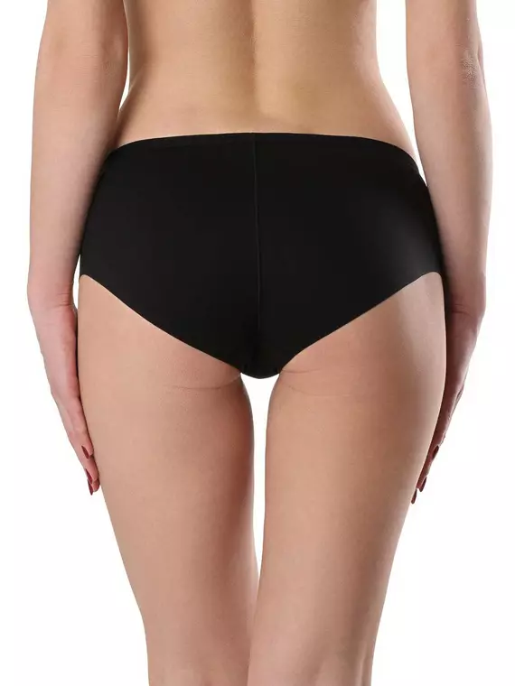 Трусы женские "слип" suprema rp3069 черный, 19С-0034КСП, 94/S, CONTE ELEGANT,  - 2