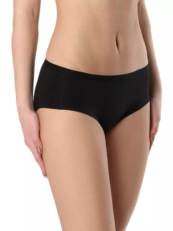Трусы женские "слип" suprema rp3069 черный, 19С-0034КСП, 94/S, CONTE ELEGANT,  - 1