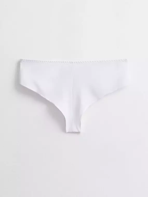 Трусы женские "бриф" с низкой линией талии voile rp1083 белый, 20С-0006КСП, 94/S, CONTE ELEGANT,  - 3