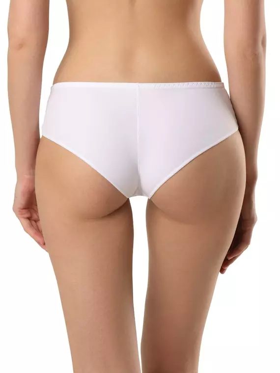 Трусы женские "бриф" с низкой линией талии voile rp1083 белый, 20С-0006КСП, 94/S, CONTE ELEGANT,  - 2