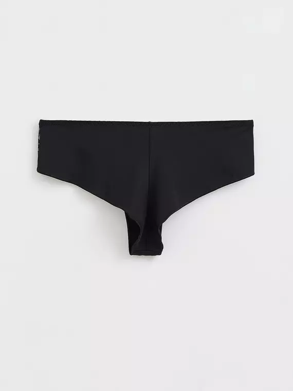 Трусы женские "бриф" с низкой линией талии voile rp1083 черный, , 98/M, CONTE ELEGANT, - 3