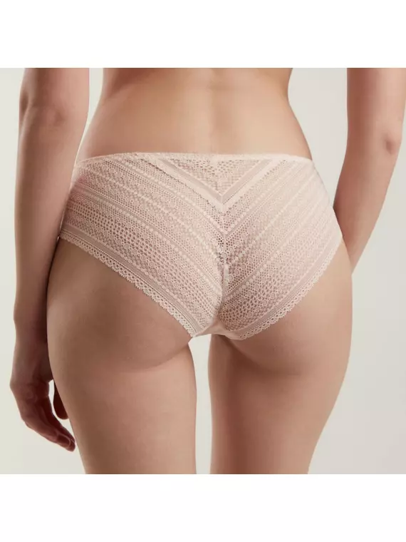 Трусы женские "слип" со средней линией талии vintage rp3074 миндаль, 20С-0020КСП, 102/L, CONTE ELEGANT,  - 2