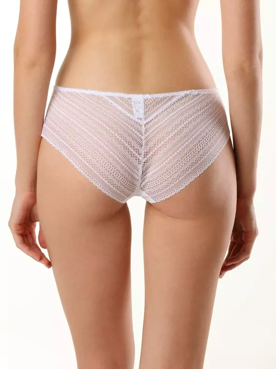 Трусы женские "слип" со средней линией талии vintage rp3074 белый, 20С-0020КСП, 106/XL, CONTE ELEGANT,  - 2